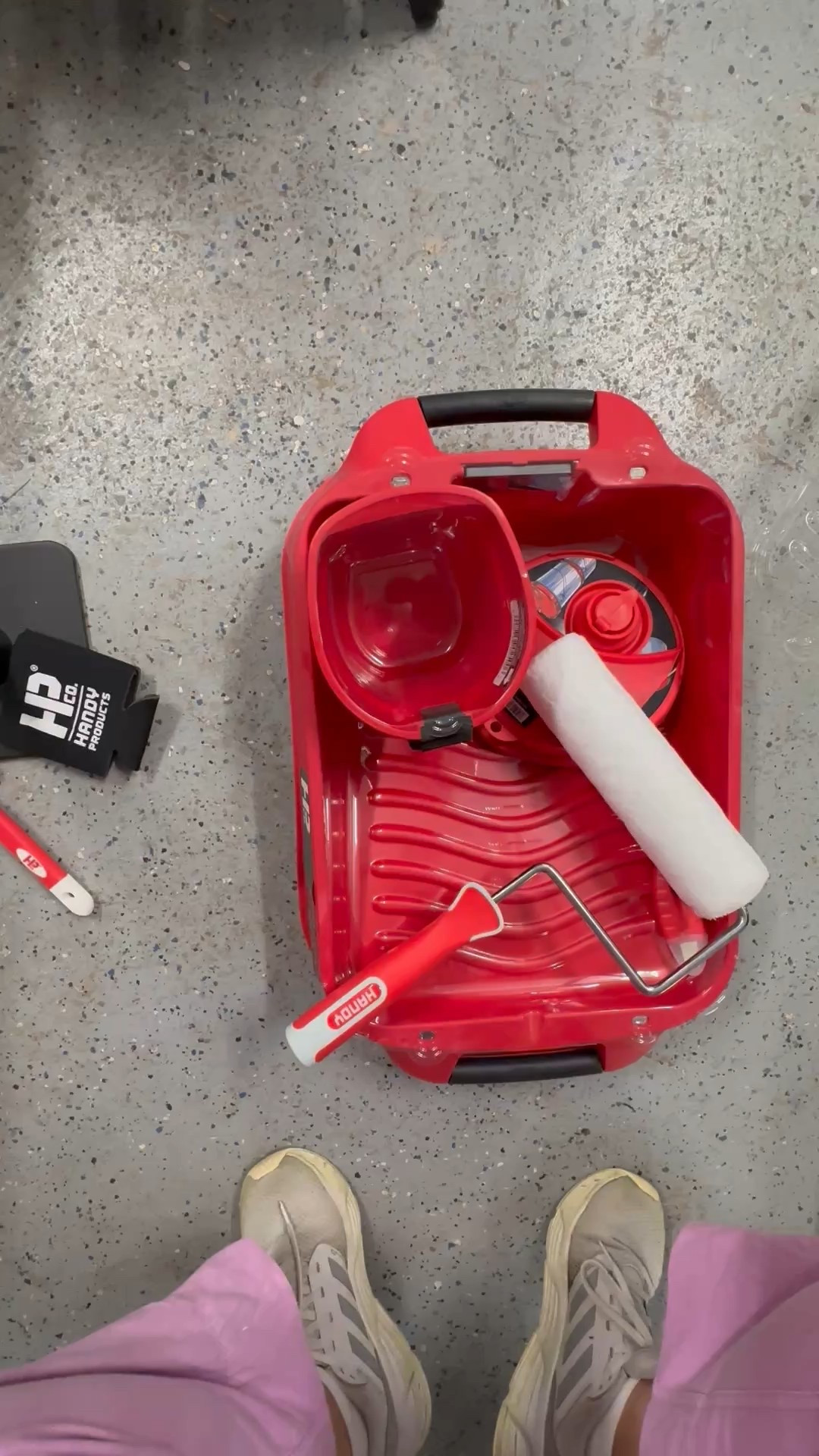 The right tools make any DIY job easier. For planting Handy Paint Pail is my go to for all my painting supplies. Everything here makes the job easier and makes clean up or storing things a breeze. Highly recommend if you’re doing any painting projects! 

#diy #painting #paintproject #homeimprovement #diyproject #handlaintpail 

#LTKFindsUnder50 #LTKFindsUnder100 #LTKHome