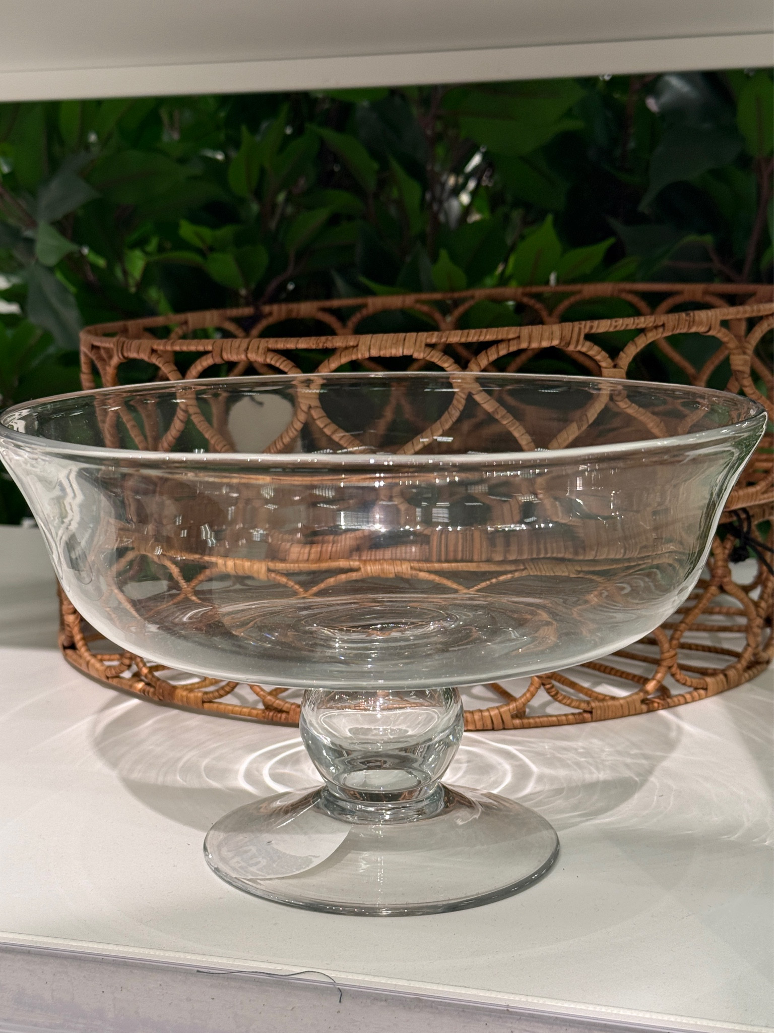 Blown glass footed bowl 

#LTKHome #LTKMothersDay #LTKSaleAlert