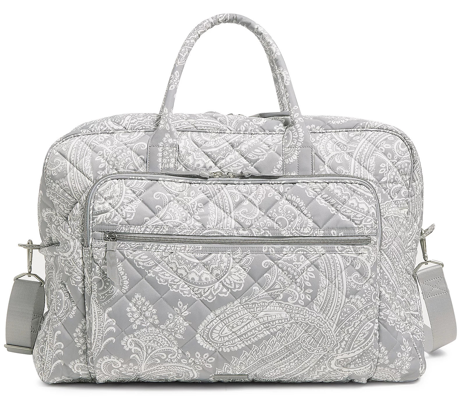 Vera Bradley Grand Weekender Travel Bag in Perf ormance Twill | QVC