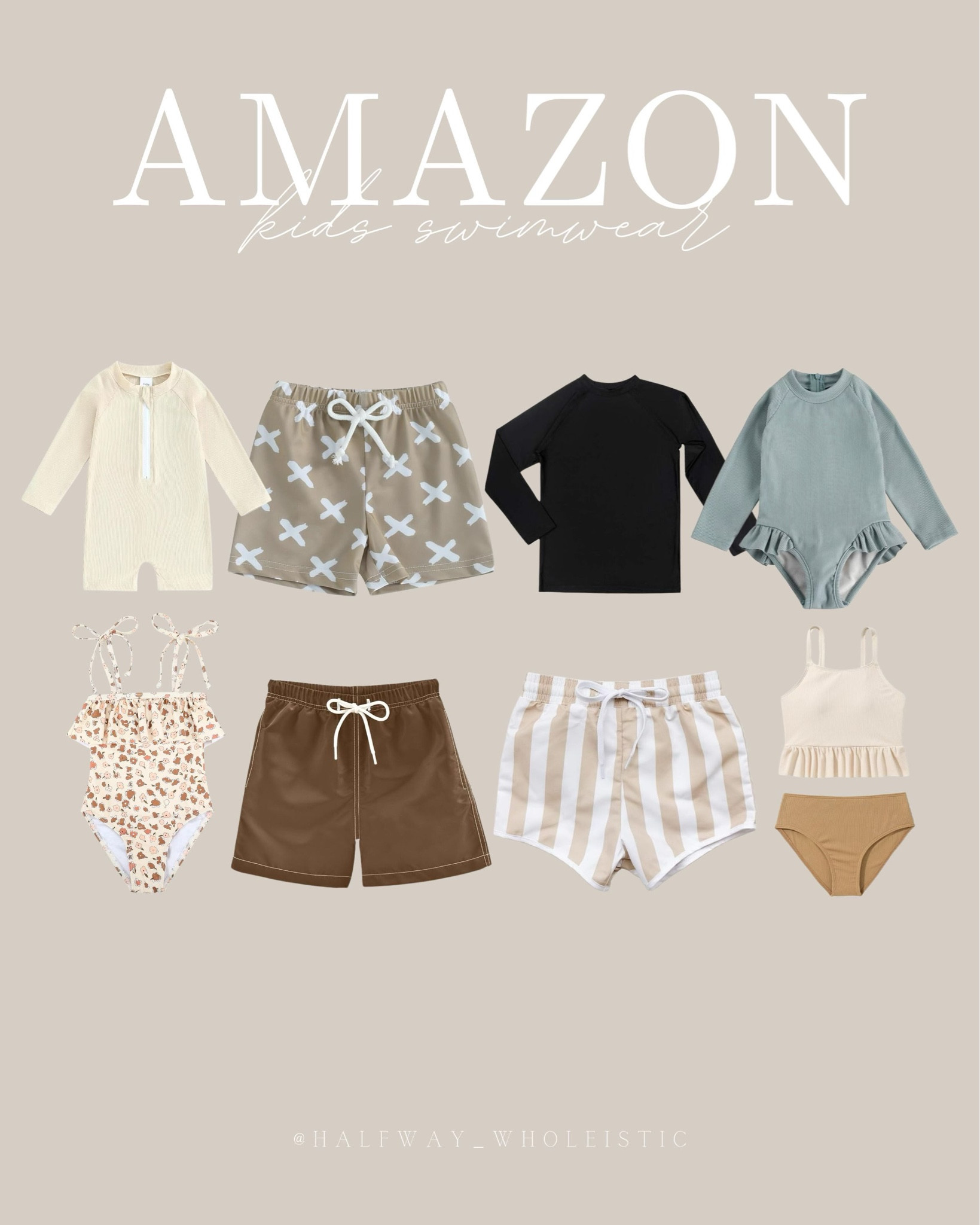 Amazon Kids Swimwear 

#LTKStyleTip #LTKSeasonal #LTKSwim