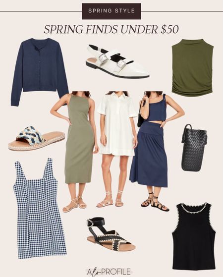 Spring finds under $50!! Great to mix and match 

#LTKSeasonal #LTKfindsunder50