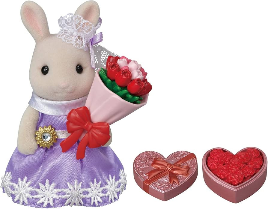 Calico Critters Town Series Flower Gifts Playset, Dollhouse Playset with Figure and Accessories | Amazon (US)