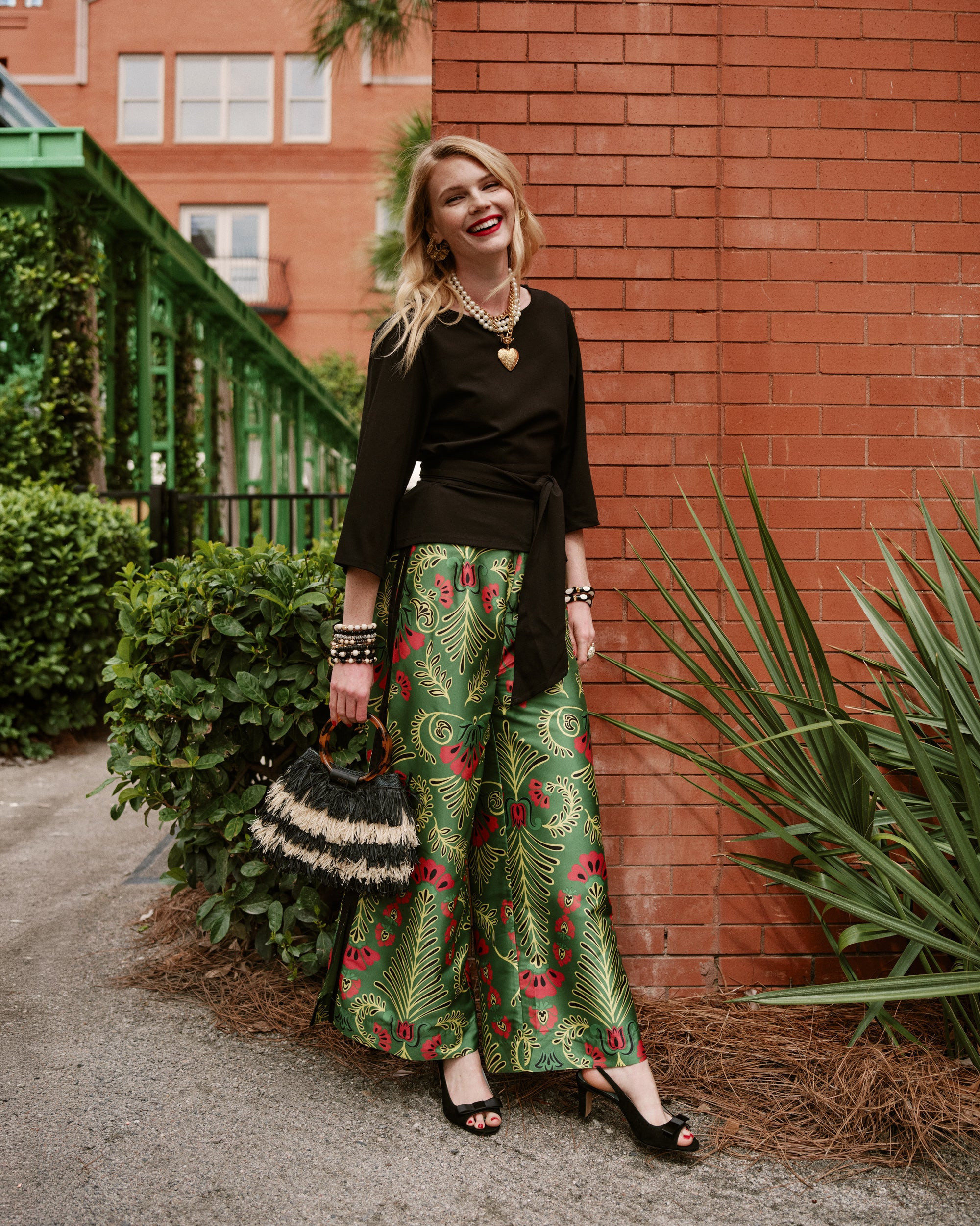 Palazzo Pant - Canopy - 0 | Frances Valentine