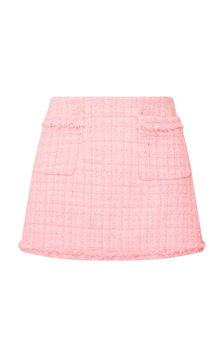 Adalena Tweed Mini Skirt | Moda Operandi (Global)