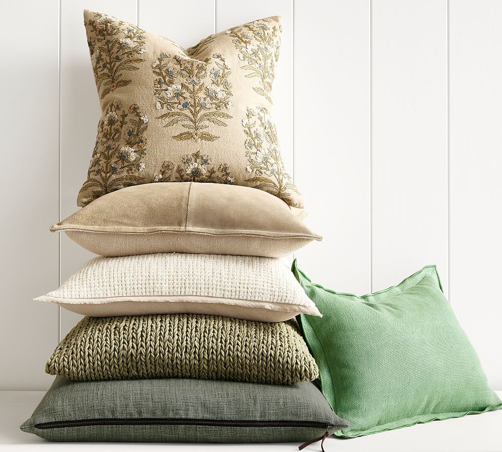 Get The Look: Tone & Texture in Greens | Pottery Barn (US)