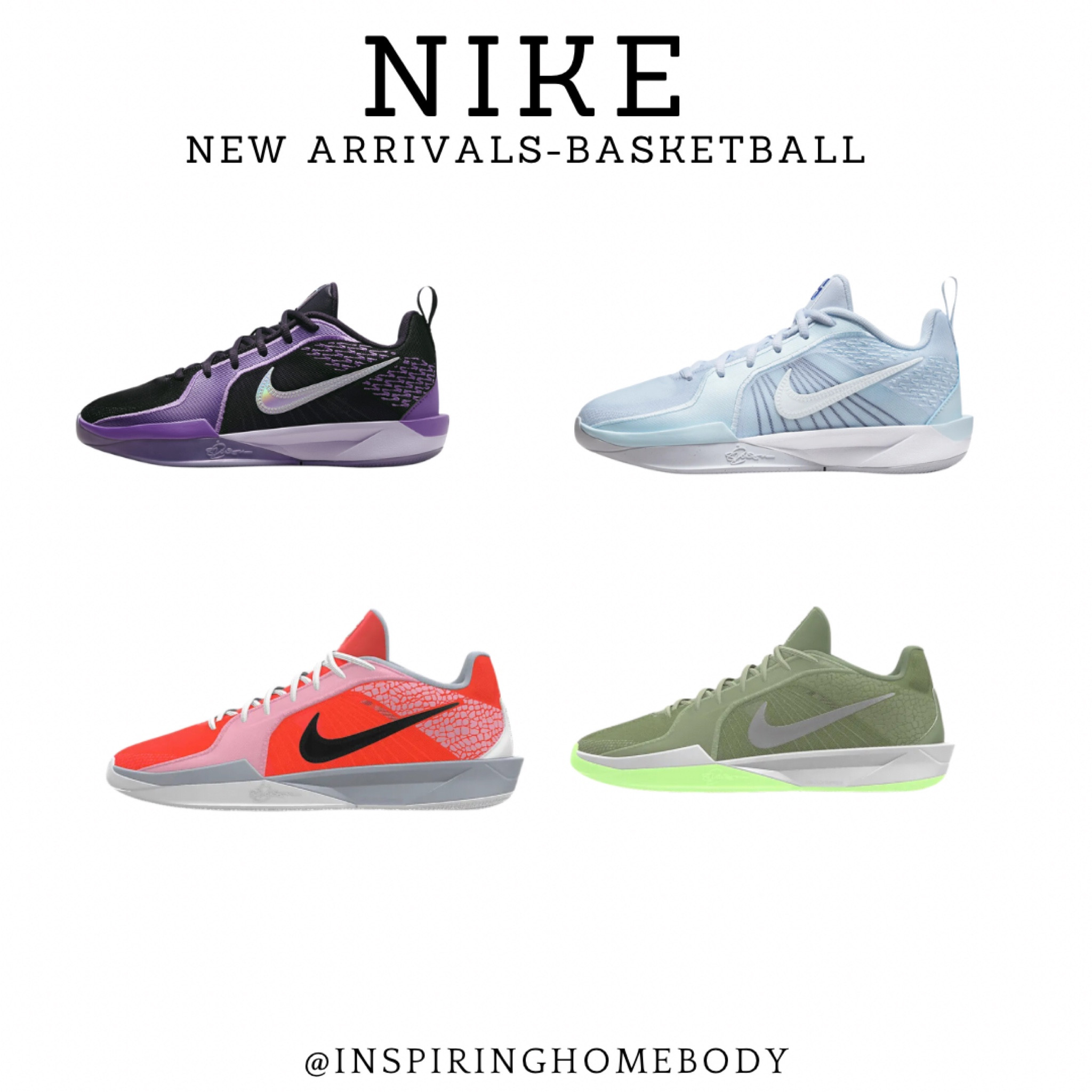 Nike new arrivals- Sabrina basketball shoes 

#LTKU #LTKFamily #LTKKids