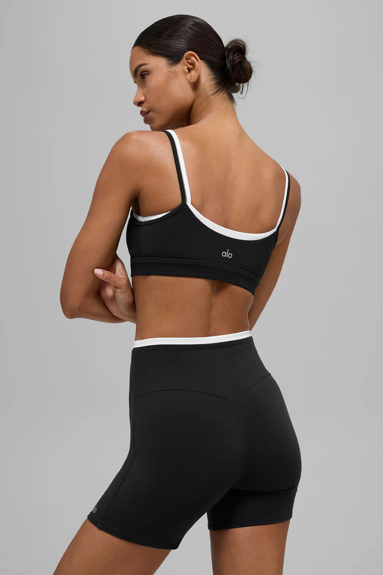 Airbrush Double Up Bra | Alo Yoga (US)