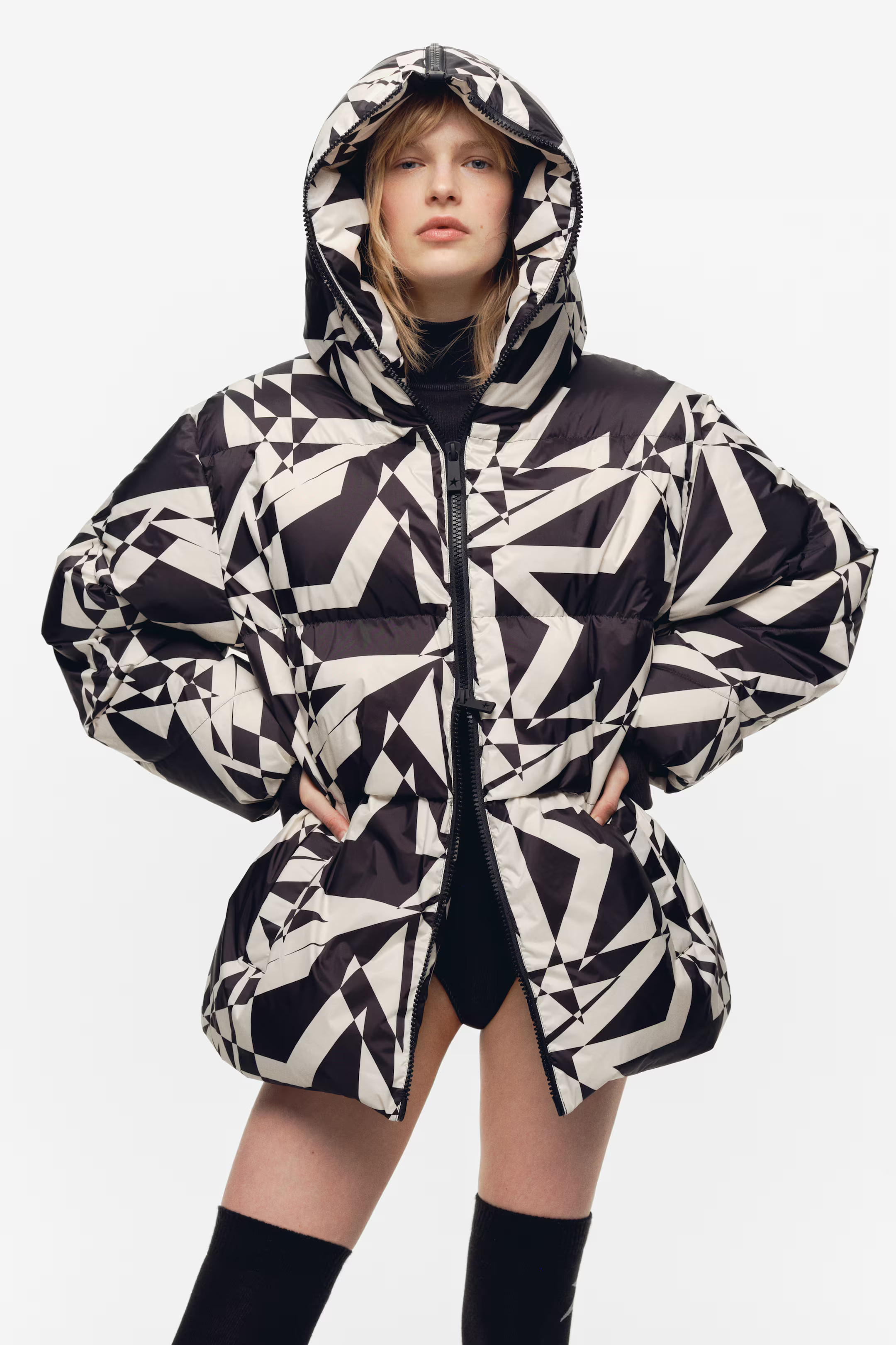 Water-repellent down jacket | H&M (UK, MY, IN, SG, PH, TW, HK)