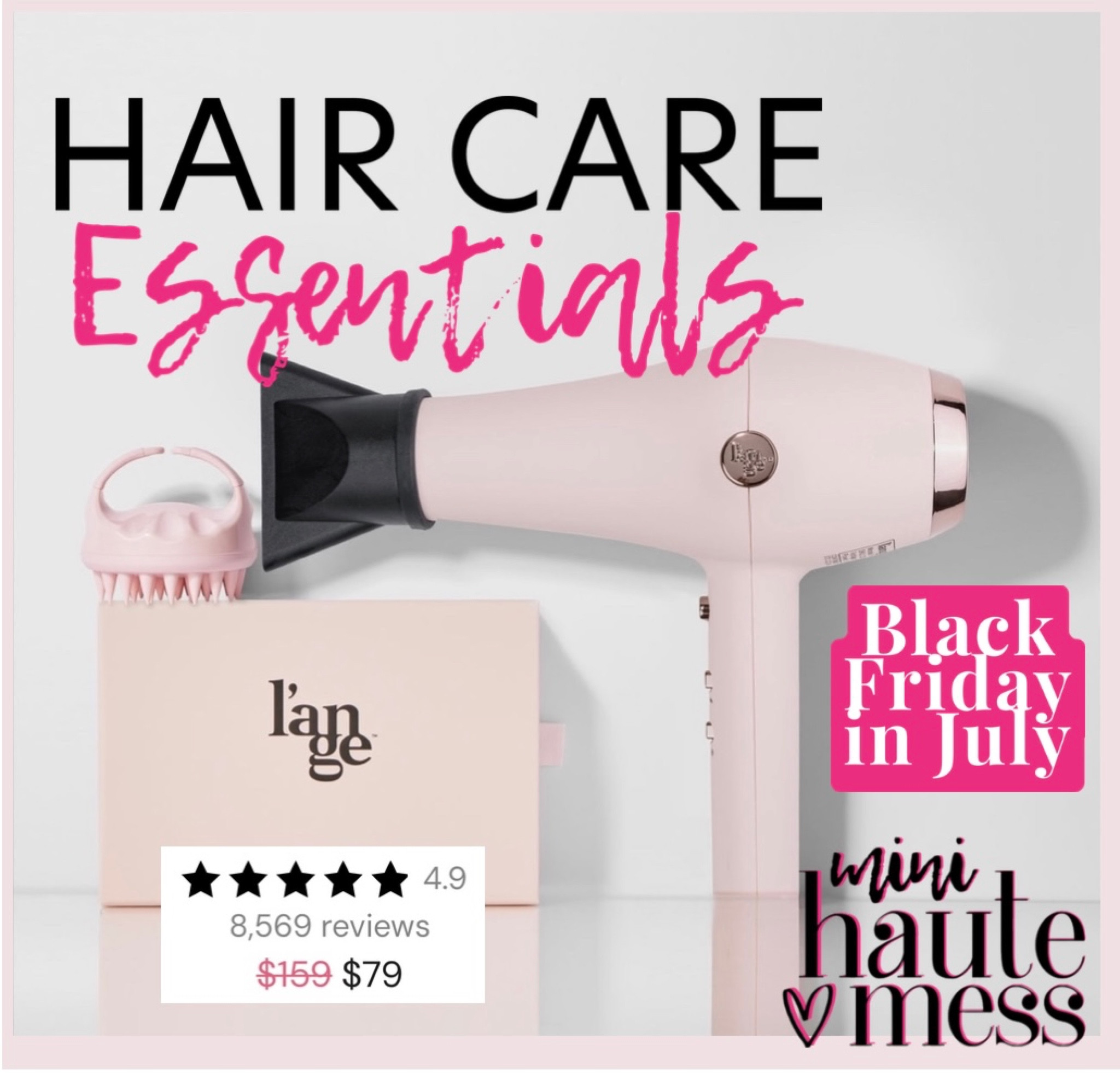 L’ange Black Friday in July! 

#LTKFind #LTKbeauty #LTKsalealert