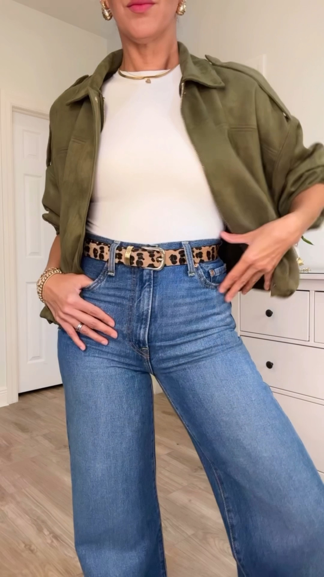 Sizing and details! Wearing a size s in jackets, dress, and bodysuit. Jeans come in different lengths, 30”, 32” and 34”. Wearing 26x34” in jeans. All shies are tts. Wearing my tts, 9.5. 
#LTKFallSale

#LTKU #LTKFindsUnder50 #LTKSeasonal