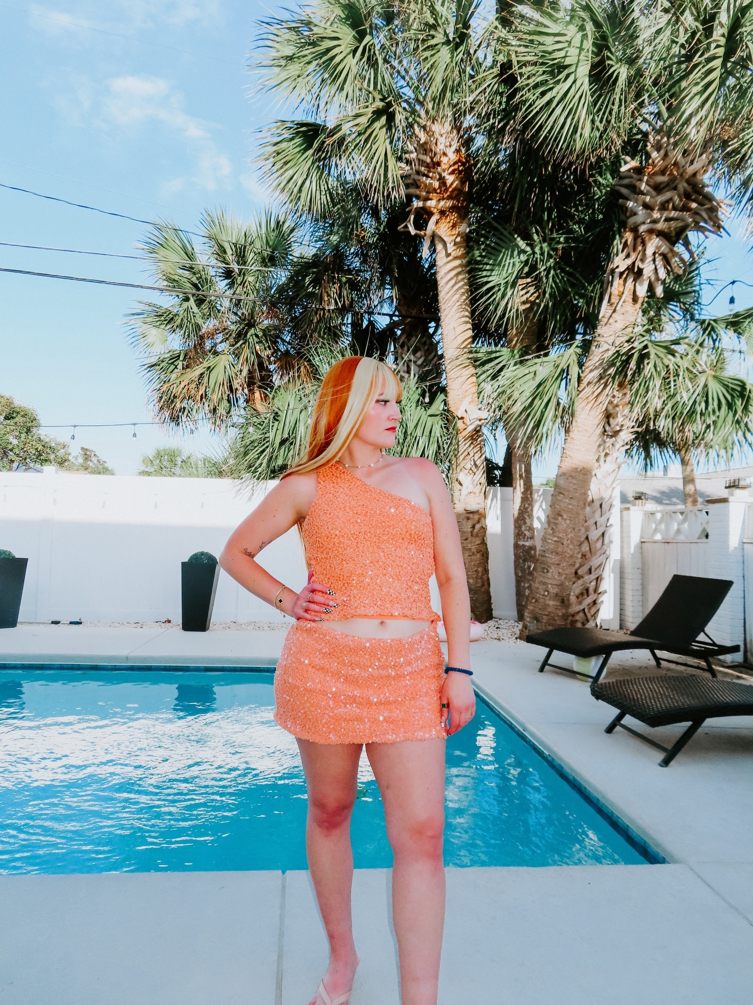 This matching set from princess polly was EVERYTHING!! So was the wig.. I was living my best life 🧡

#LTKPetite #LTKootd #LTKFestival