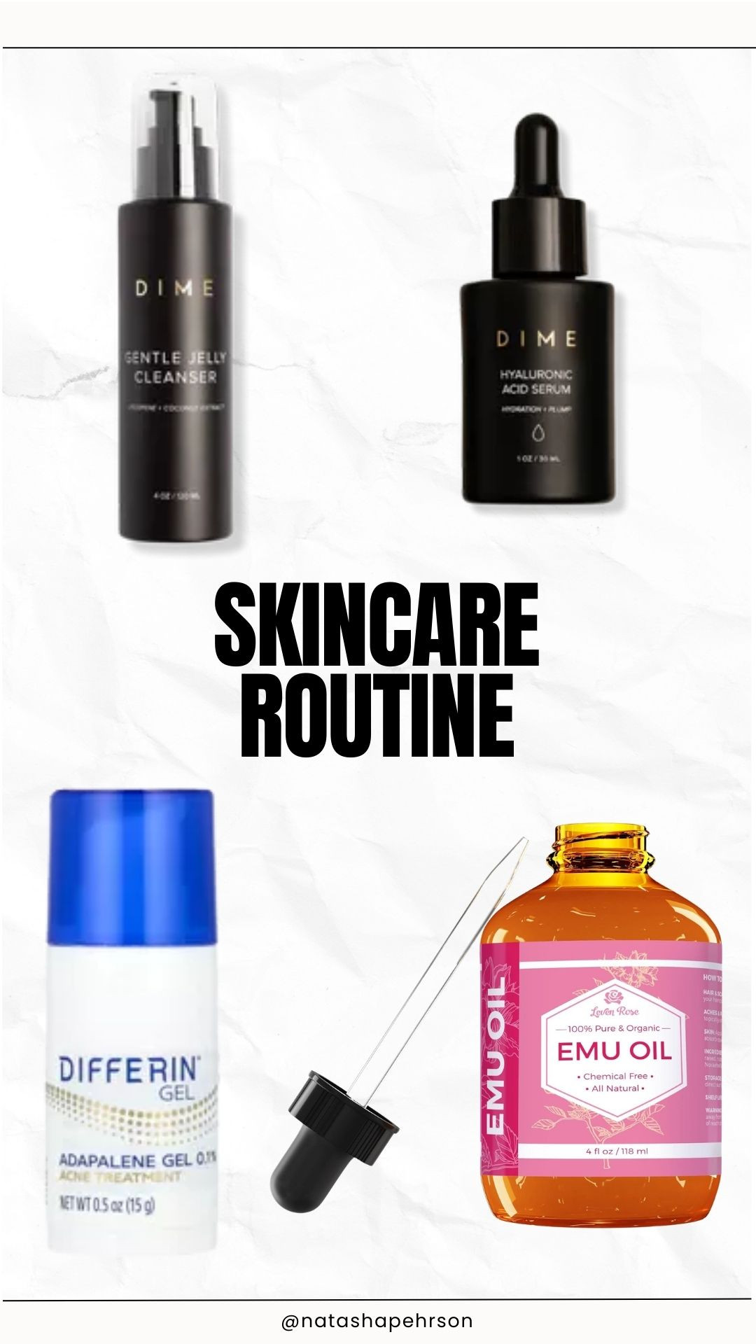 Skincare Routine! 

 #LTKselfcare #LTKU #LTKBeauty