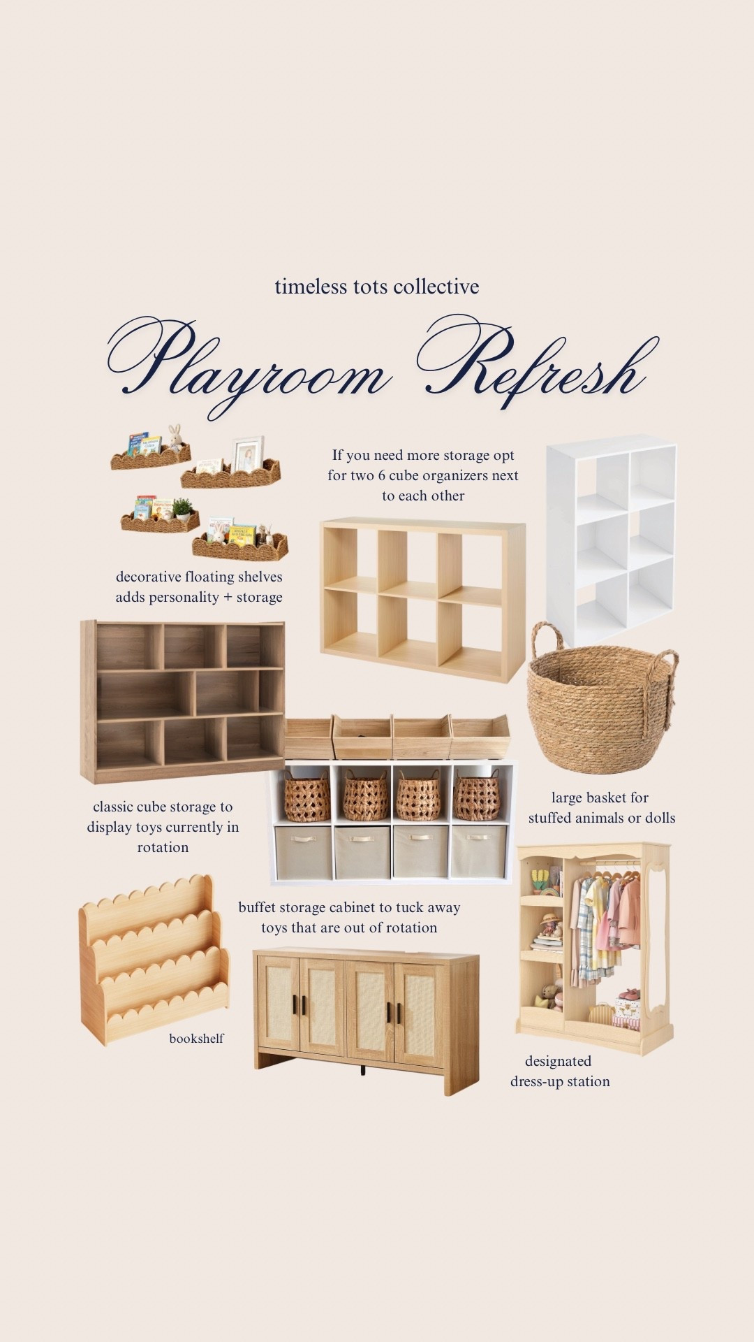 give yourself the gift of an organized & easy to clean play space your little ones will actually enjoy!

#LTKGiftGuide #LTKmomlife #LTKHoliday