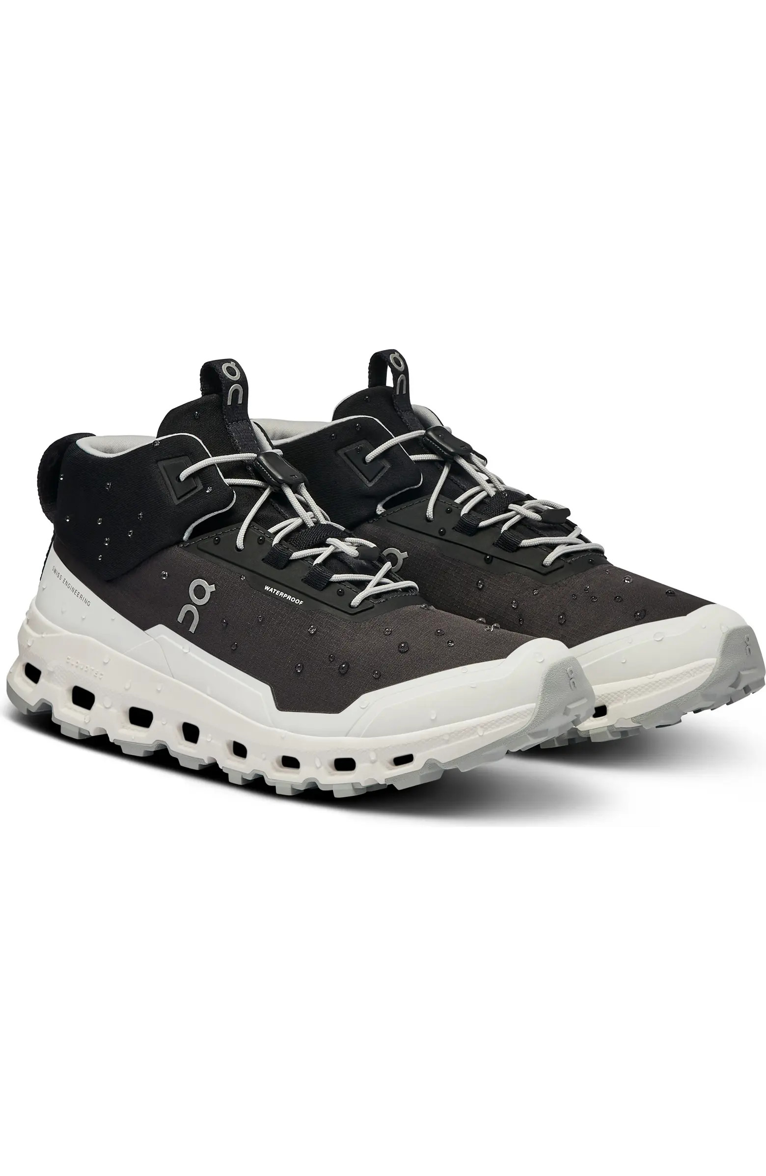 Kids' Cloudhero Mid Waterproof Sneaker | Nordstrom