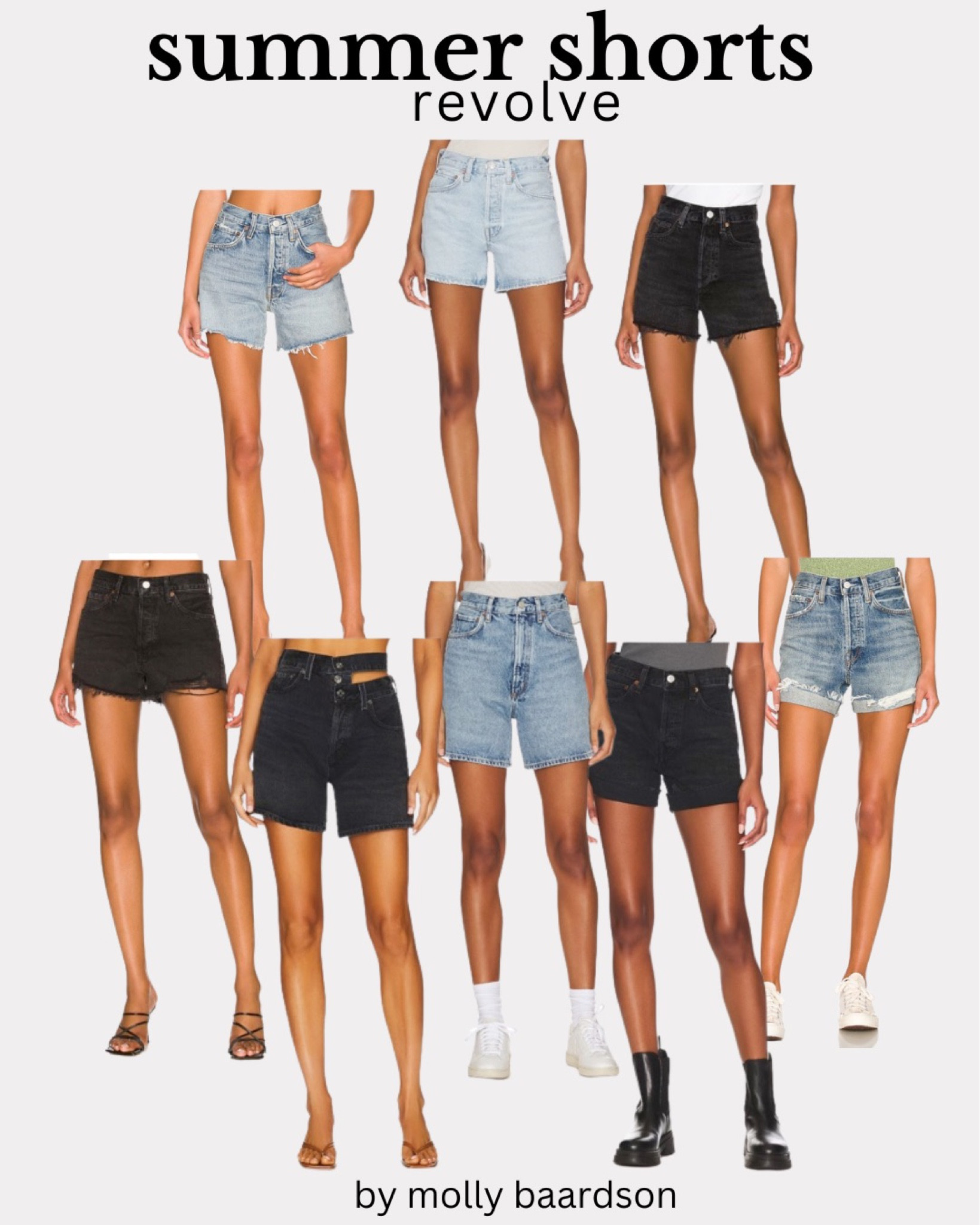 All my favorite summer shorts from Revolve🤍

Shorts, long shorts, summer outfits, jean shorts, revolve fashion, revolve style

#LTKstyletip #LTKFind
