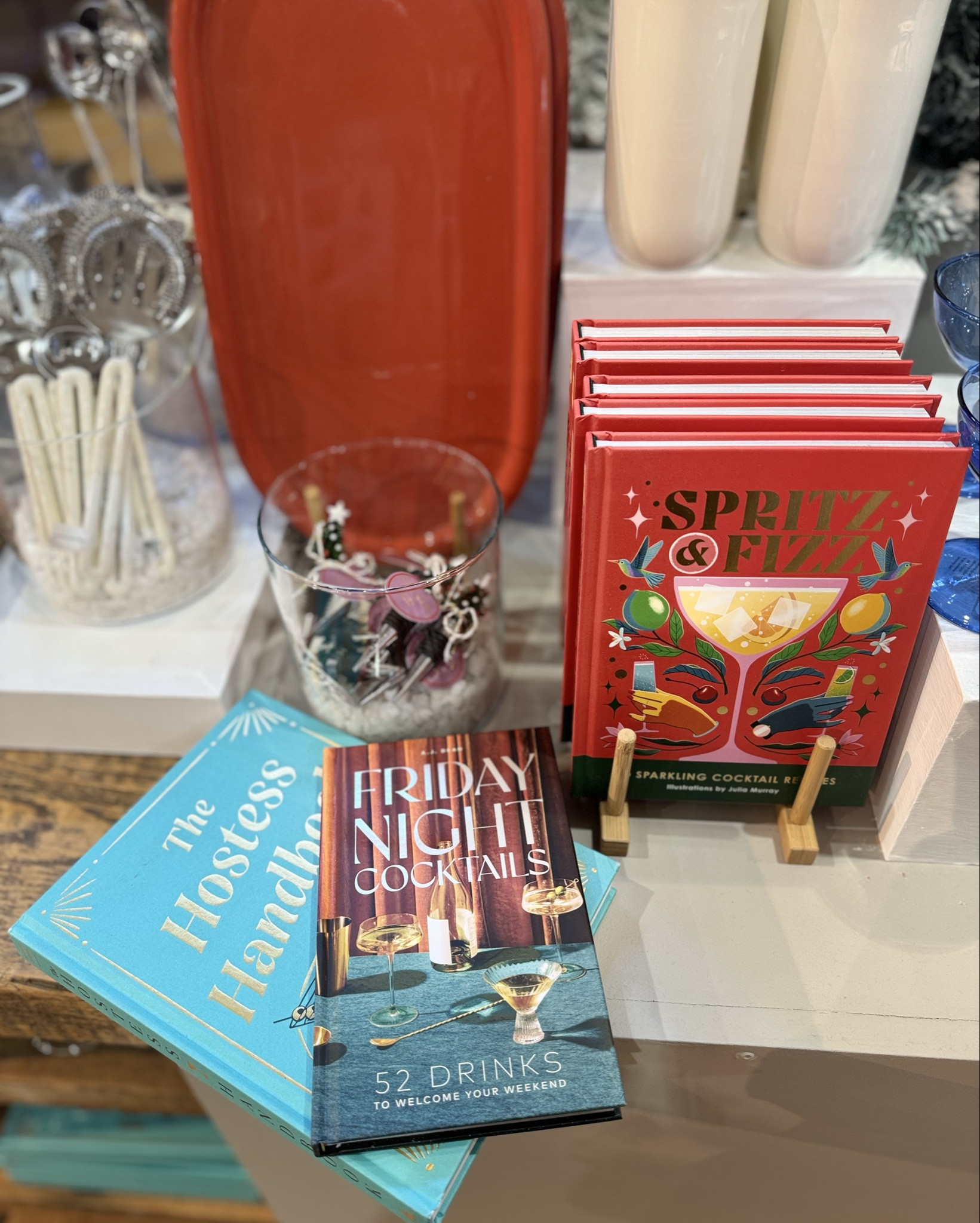 Cute gift ideas they won’t buy themselves! 

Hostess gift, bartender, cocktail, mixologist, white elephant 

#LTKGiftGuide