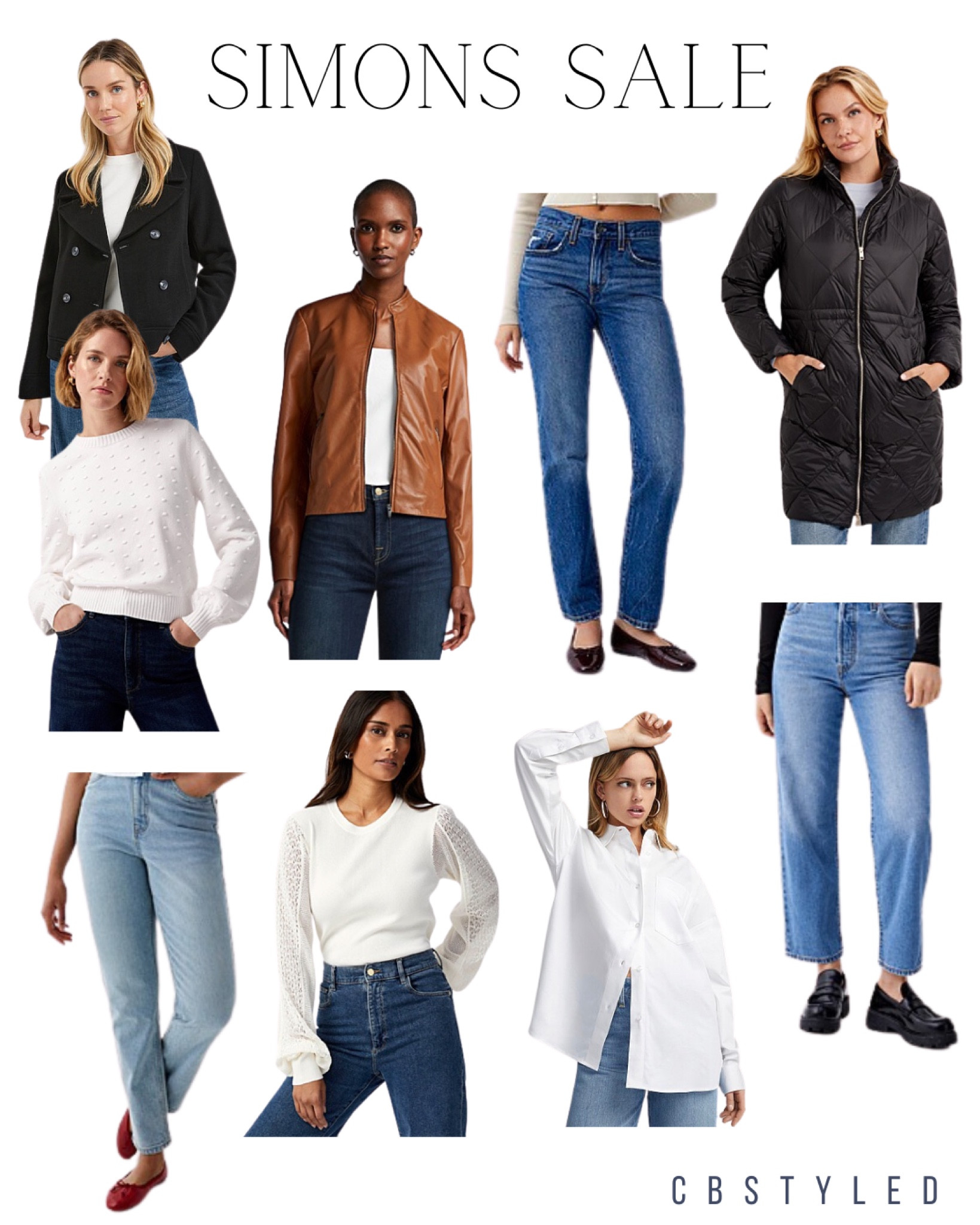 Simon’s sale fashion finds for fall and winter 2024! 

#LTKSeasonal #LTKSaleAlert #LTKStyleTip