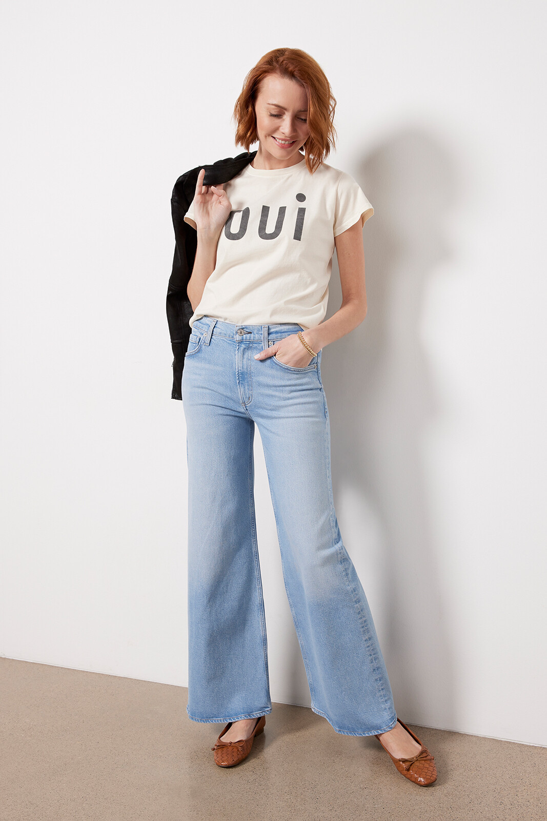Oui Classic Tee | Evereve