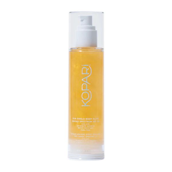 SUN SHIELD BODY GLOW SUNSCREEN SPF 50 | Kopari