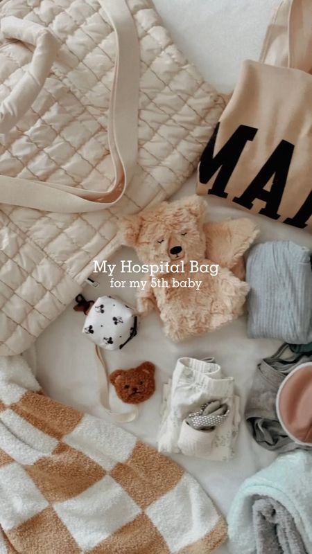 Everything I packed in my Hospital bag to give birth to my 5th baby 

#LTKbaby #LTKxTarget #LTKVideo