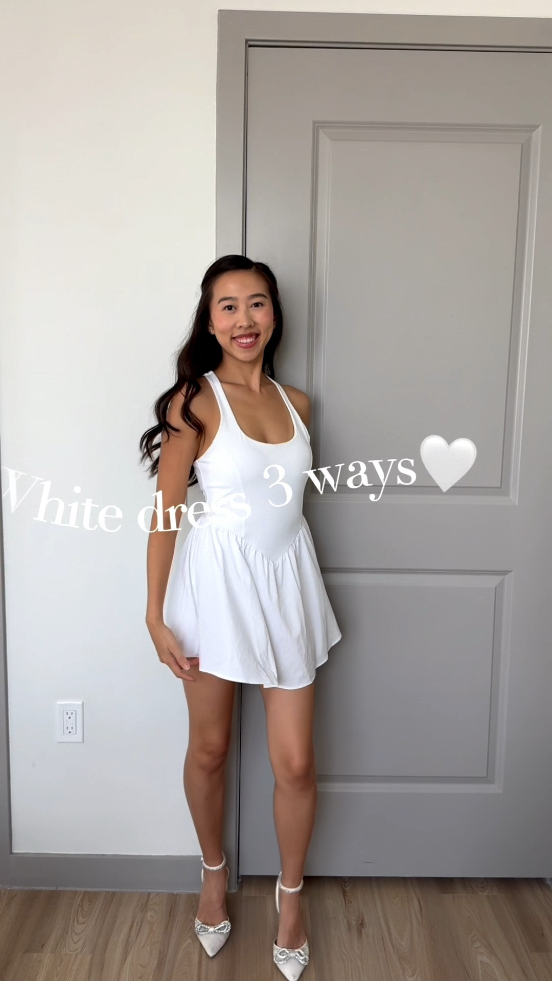 White dress (XS), white dresses, Halara dress, activewear dress, white dress outfit, exercise dress 

#LTKWedding #LTKFindsUnder50 #LTKSeasonal