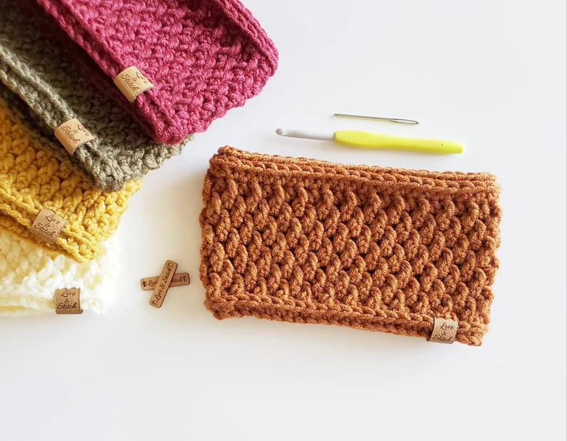 Crochet Pattern the Jenna Headband Crochet Headband Pattern Crochet Earwarmer Pattern Instant Dow... | Etsy (US)