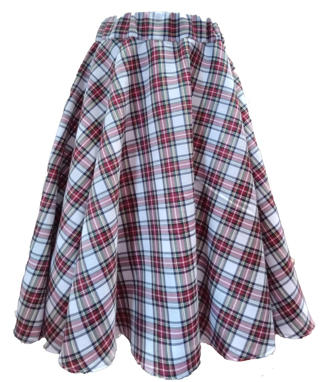 Rauten Tartan Tellerrock 1950er Vintage Retro Rockabilly, Größen wählbar, handgemacht - Etsy.d... | Etsy (US)