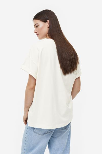 Oversized Printed T-shirt | H&M (US + CA)