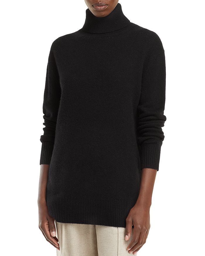 Turtleneck Cashmere Tunic Sweater - 100% Exclusive | Bloomingdale's (US)