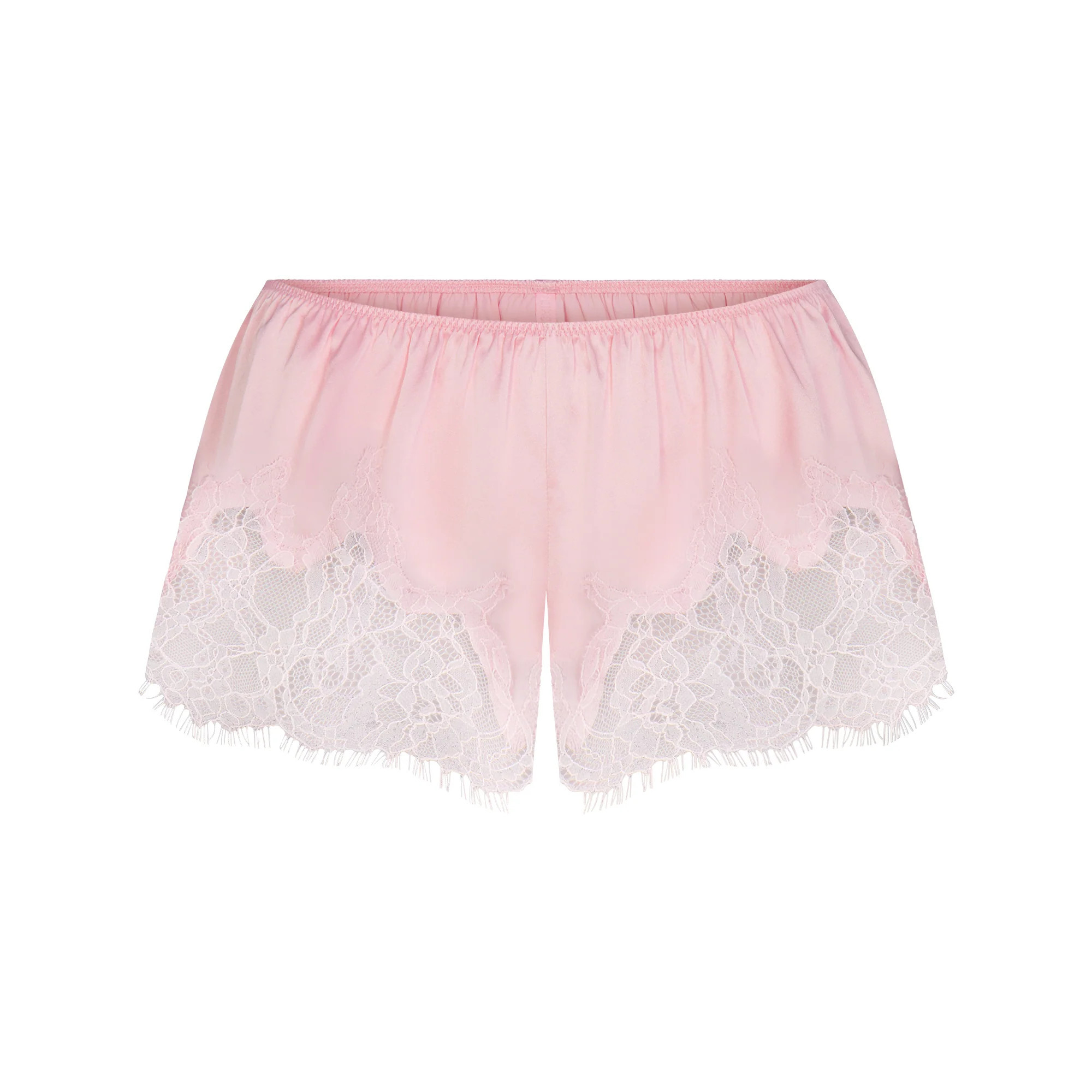 SKIMS Lace Short | Pink | 2XL | Silk | SKIMS (US)