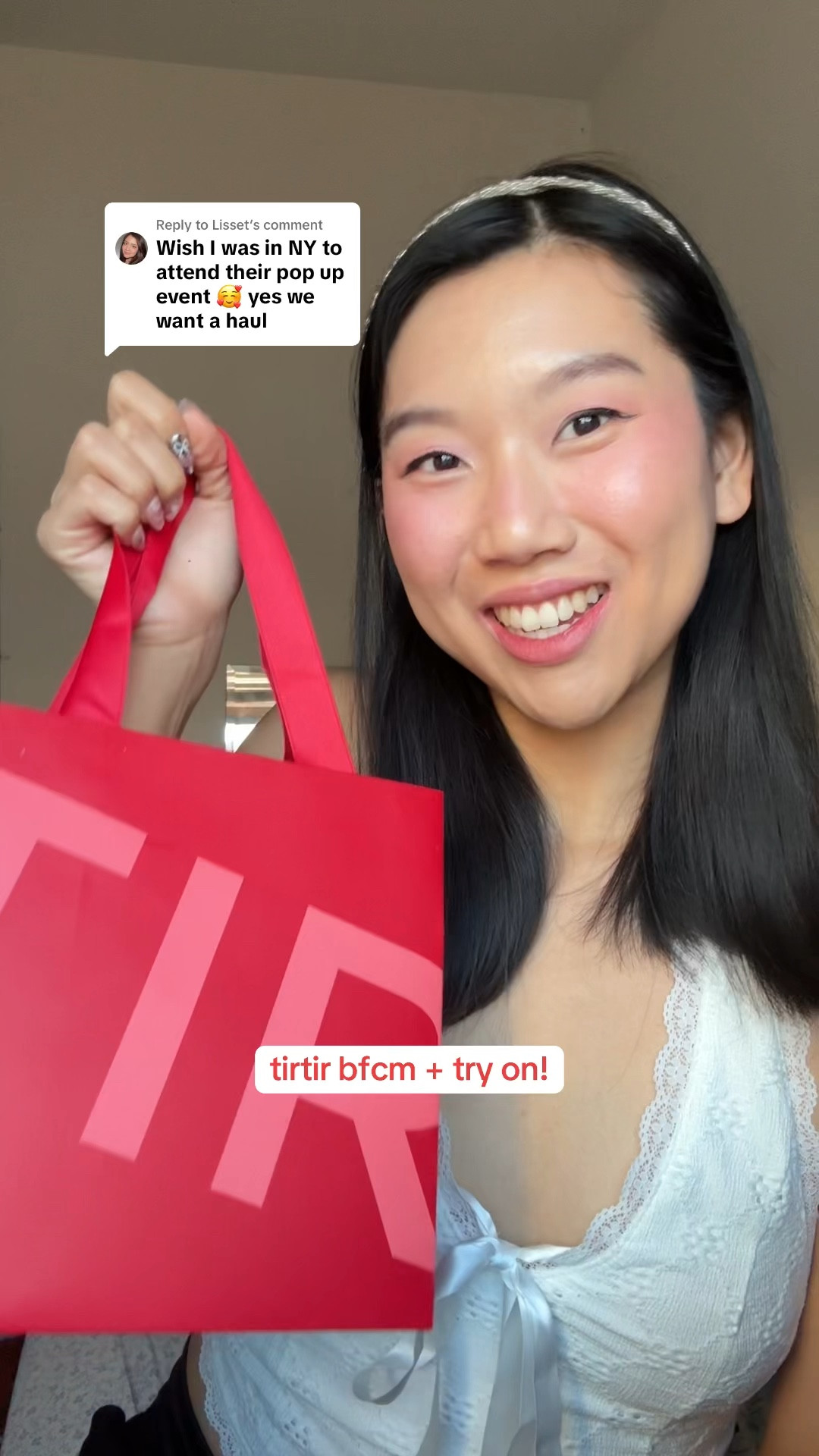 tirtir is up to 50% off for black friday cyber monday!

tirtir cushion
tirtir foundation
tirtir shade range
tirtir cushion foundation 24n 24w
new york city pop up
nyc pop 
things to do in nyc
free thing to do in nyc
kbeauty pop up
viral kbeauty
shop kbeauty in person
kbeauty haul
soho pop up
tirtir new lip tints
tirtir skincare
tirtir milk toner
influencer event
beauty pop up
tirtir sale
tirtir black friday sale
tirtir gifts with purchase
yesstyle code yesstyle sale yesstyle haul yesstyle influencer
yesstyle black friday recommendations 
yesstyle black friday kbeauty
kbeauty recs for yesstyle black friday
yesstyle black friday deal
korean makeup
korean skincare
korean hair care
where to buy kbeauty
best kbeauty on yesstyle
amazon black friday cyber monday sale
kbeauty on amazon
amazon kbeauty cyber monday deals
kbeauty bfcm sale

#LTKBeauty #LTKCyberWeek #LTKGiftGuide