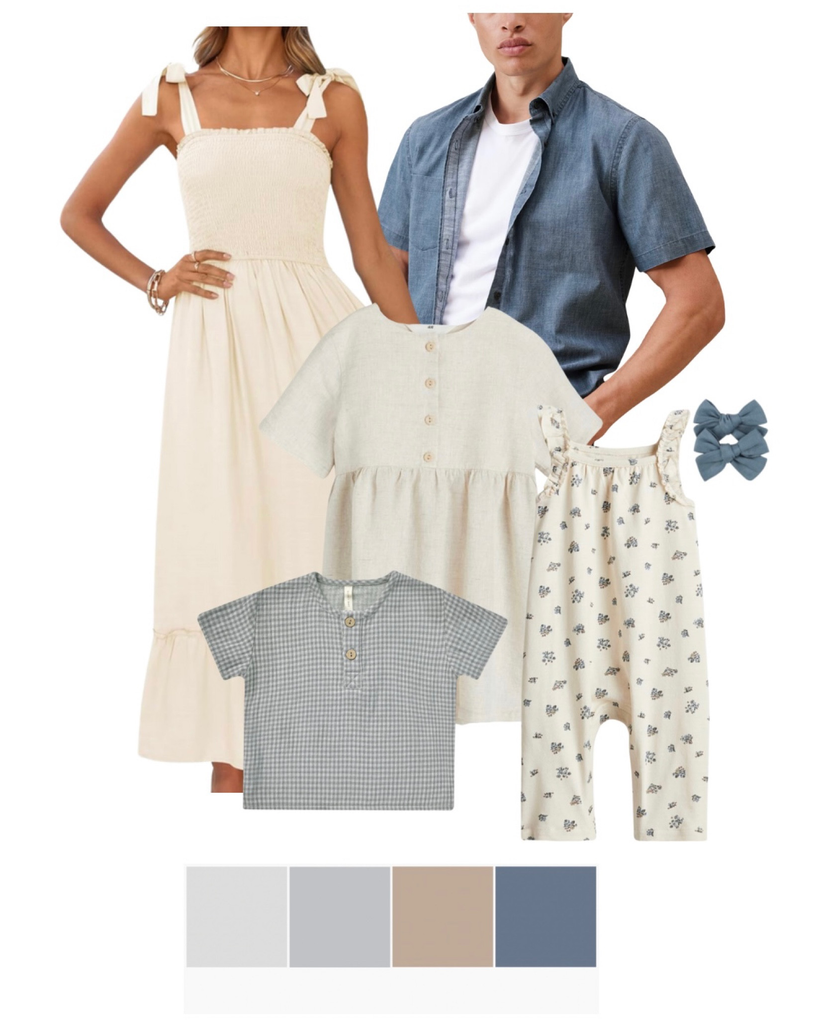 Summer family photo outfit idea 

#LTKSeasonal #LTKKids #LTKFamily