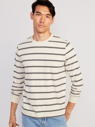 Long-Sleeve Striped Rotation T-Shirt for Men | Old Navy (US)