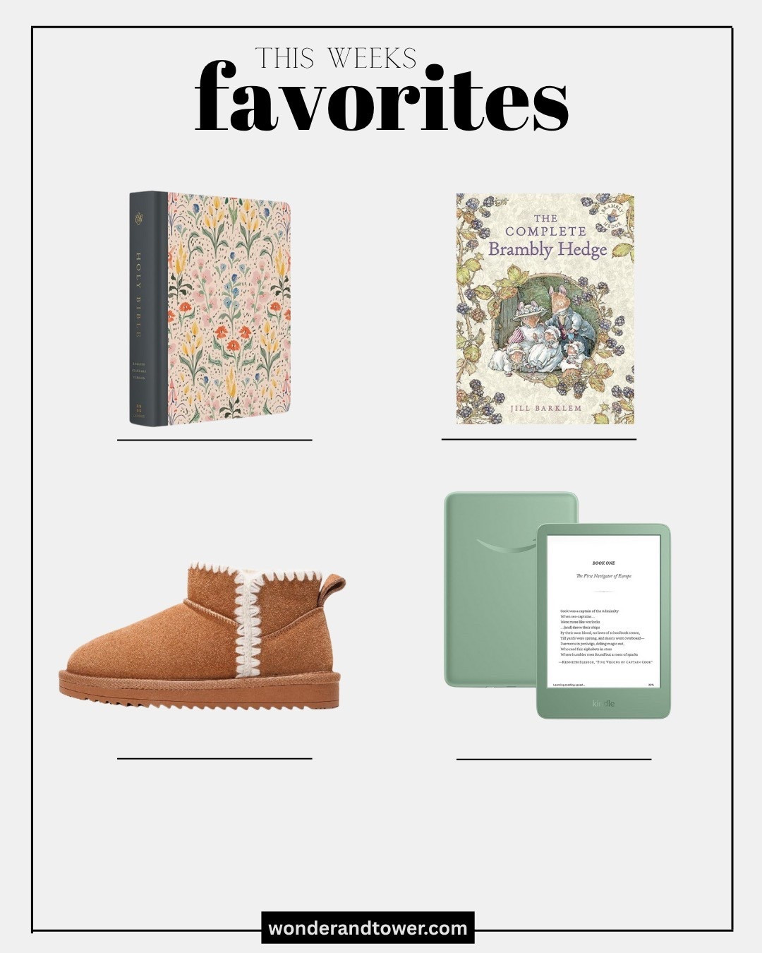 Weekly Favs

#LTKFindsUnder100 #LTKHome #LTKFindsUnder50