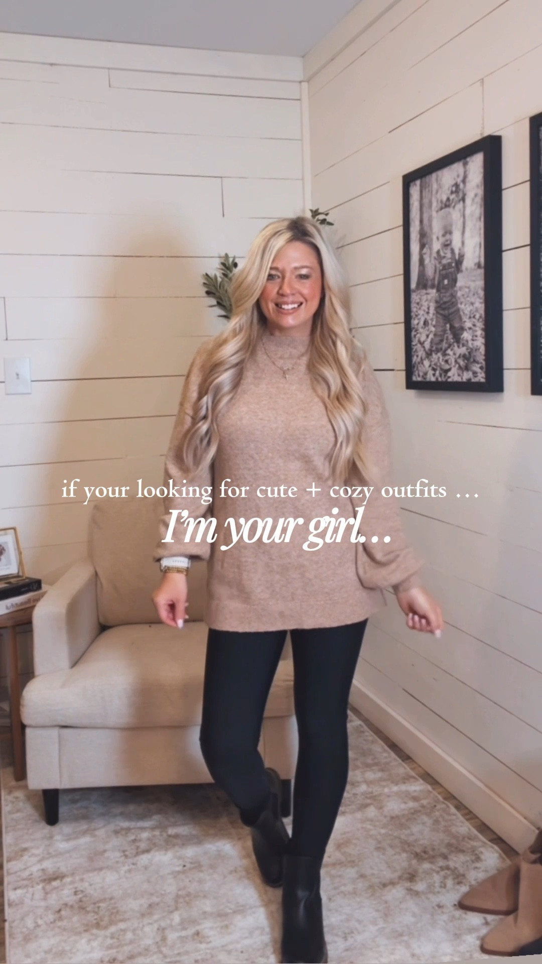 Sweater | Amazon size small
Leggings | Spanx size small
Chelsea Boots | Target size 8


#LTKootd #LTKmomlife #LTKgrwm