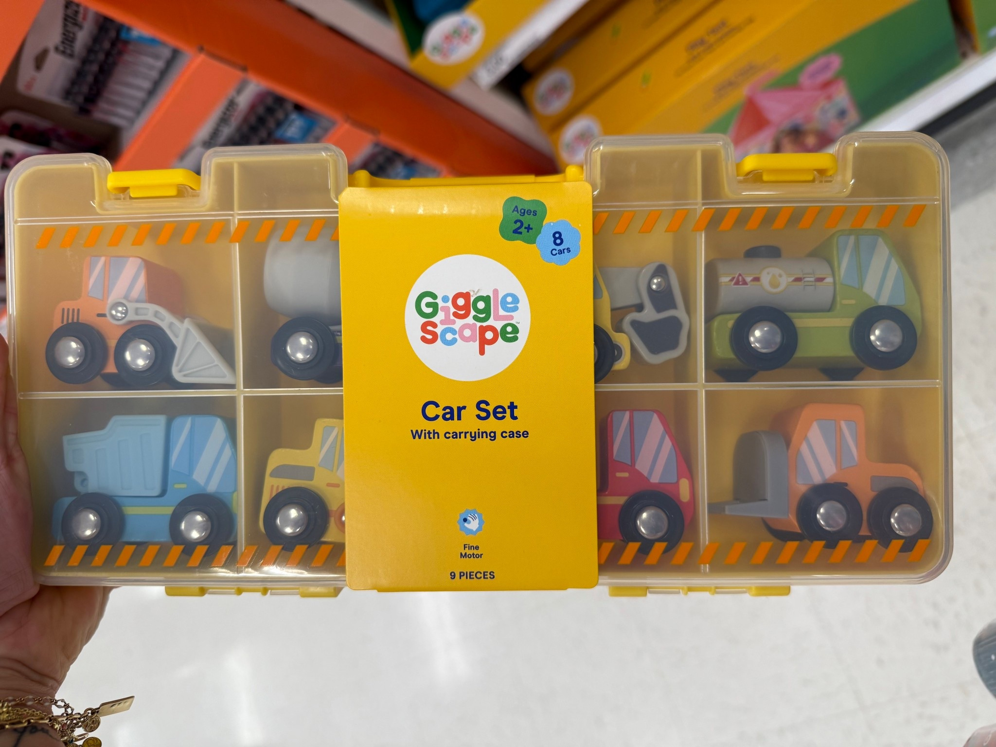 These car sets are SO GOOD!! Made from wood, come with a storage case, and only $10!! There are 3 styles to choose from. Great to have on hand for birthday gifts and of course, the upcoming holidays! 

#LTKGiftGuide #LTKKids #LTKHoliday