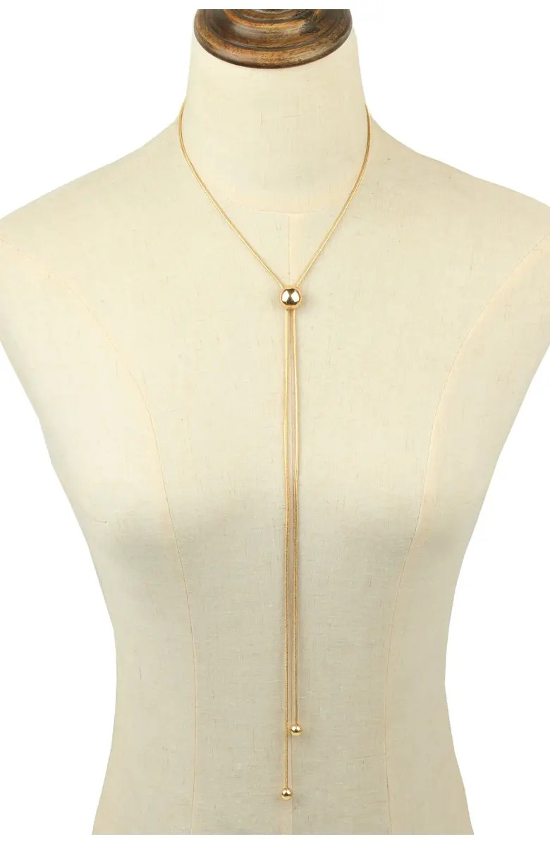 EYE CANDY LOS ANGELES Fringe Drop Necklace | Nordstromrack | Nordstrom Rack