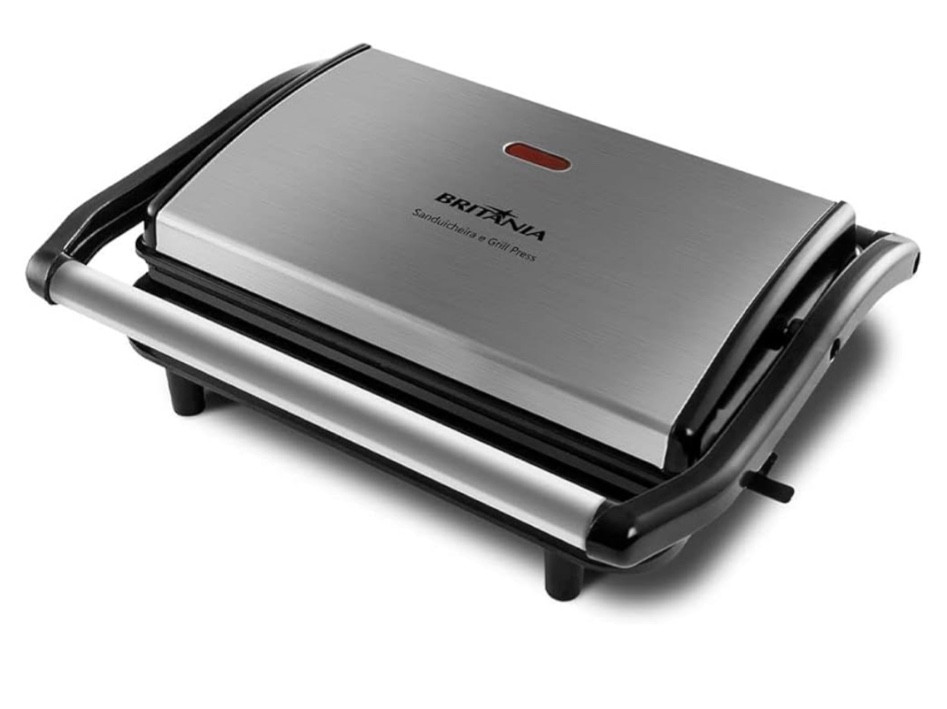 Britânia SANDUICHEIRA E GRILL PRESS 127V, BGR27I

#LTKbrasil