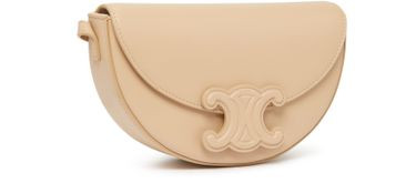 Besace leather Triomphe in smooth calfskin | 24S US