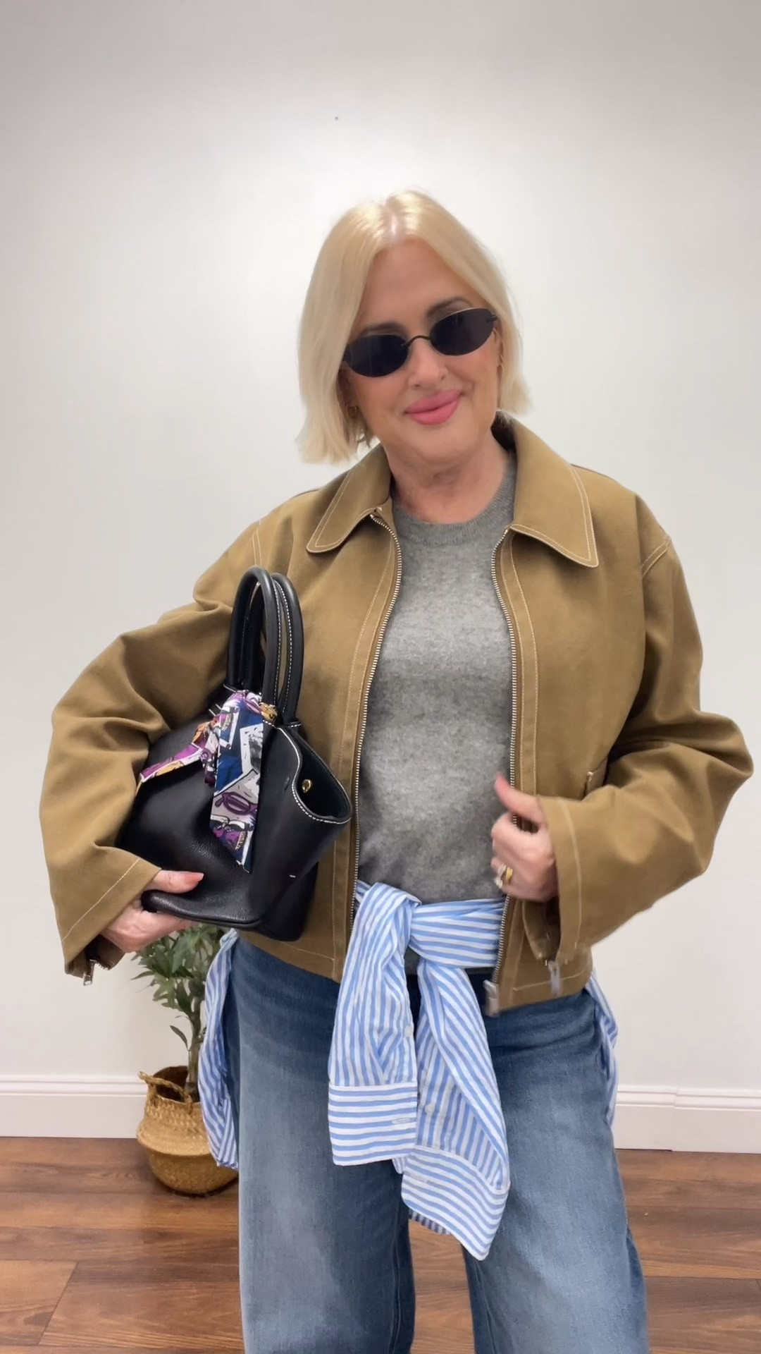 How do you want to feel today?

Your outfit is not just about the occasion.
It can help shape your energy, your mindset, and your mood.

Step 1: Pause before you get dressed
	•	Don’t ask, “What should I wear?”
	•	Ask, “How do I want to feel today?”

Step 2: Choose your mood on purpose

Maybe today you want to feel:
	•	relaxed
	•	cheerful
	•	confident
	•	polished
	•	grounded
	•	playful
	•	powerful

Step 3: Match your clothes to that feeling

Use your outfit to support the mood you want.
	•	Want to feel relaxed? Choose soft fabrics and easy silhouettes.
	•	Want to feel confident? Choose strong lines, structure, and pieces you trust.
	•	Want to feel cheerful? Add color, lightness, or something playful.
	•	Want to feel polished? Reach for clean layers, tailored pieces, and simple accessories.

Step 4: Stop dressing only for the event
	•	Grocery store
	•	errands
	•	work from home
	•	lunch
	•	a regular day

Even an ordinary day can feel better when you dress with intention.

Step 5: Wear what supports you

The right outfit can help you:
	•	stand taller
	•	feel more awake
	•	feel more like yourself
	•	shift your energy
	•	move through the day with more ease

Step 6: Build from what already works

You do not need a whole new wardrobe.
Start with pieces you already love:
	•	a favorite blazer
	•	relaxed denim
	•	a soft knit
	•	loafers
	•	a simple dress
	•	your go-to coat

Step 7: Repeat the question daily

The more often you ask
“How do I want to feel today?”
the more intentional your style becomes.

The truth

Dressing deliberately is not shallow.
It is a form of self-respect.

Your clothes may not change your whole life in one day —
but they can absolutely change how you show up in it.

Save this for the next time you stand in front of your closet and feel stuck.
Share this with a woman who needs permission to dress for herself, not just the occasion.



#LTKdayinmylife #LTKgrwm #LTKootd