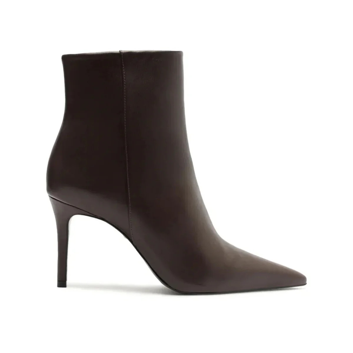 Mikki Bootie in Dark Chocolate | Over The Moon