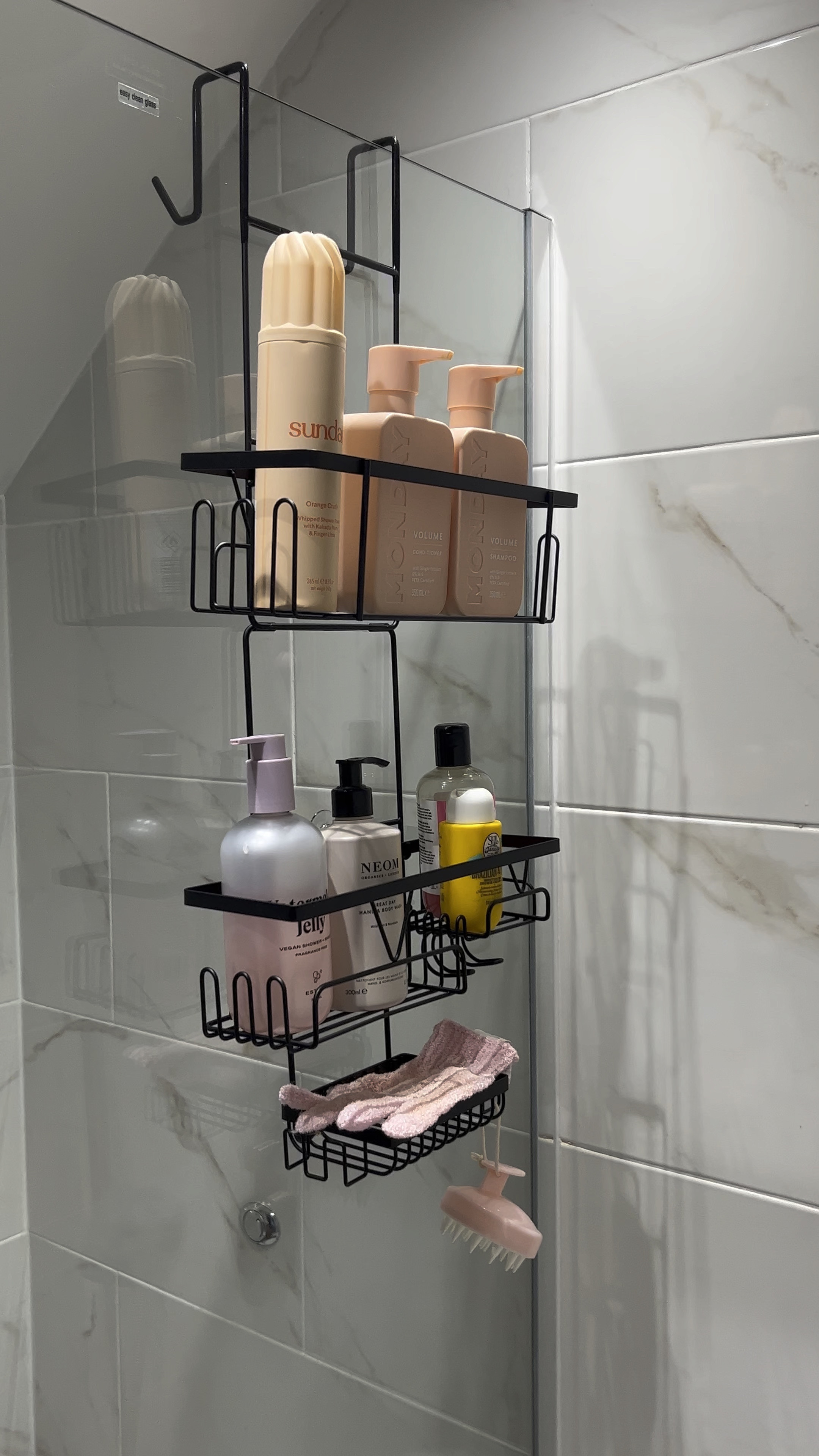 new shower storage 💌 