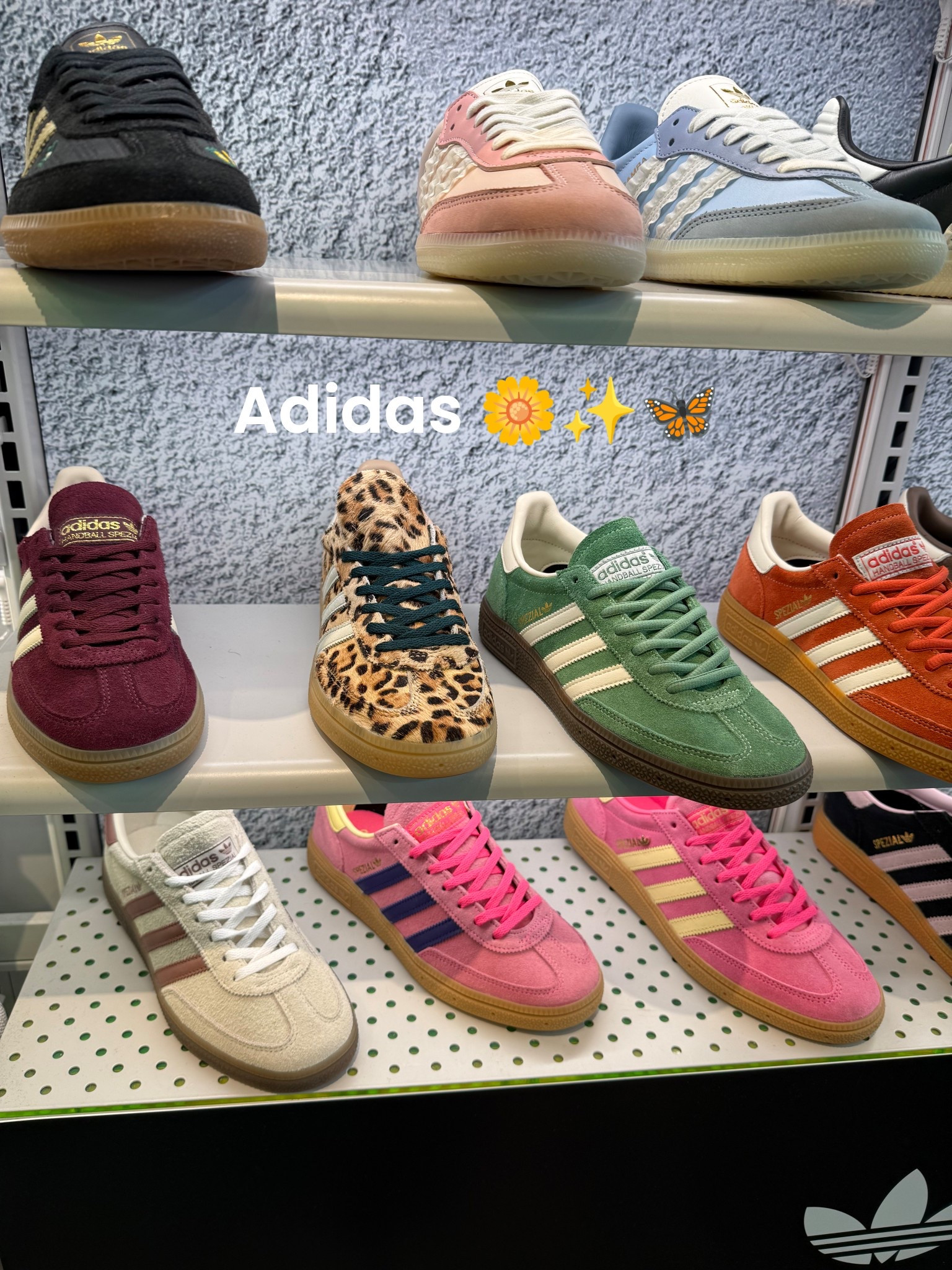 If you needed a sign to grab new spring sneakers… this is it 🌷 Adidas is coming through with the cutest colors right now. 

#LTKmomlife #LTKootd #LTKSeasonal