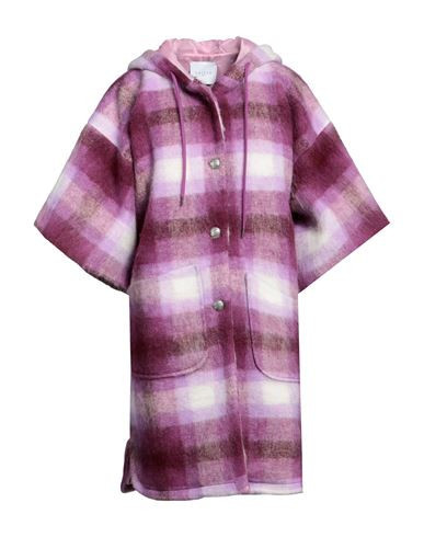 Gaëlle Paris Woman Coat Purple Size 4 Wool, Polyester | YOOX (US)