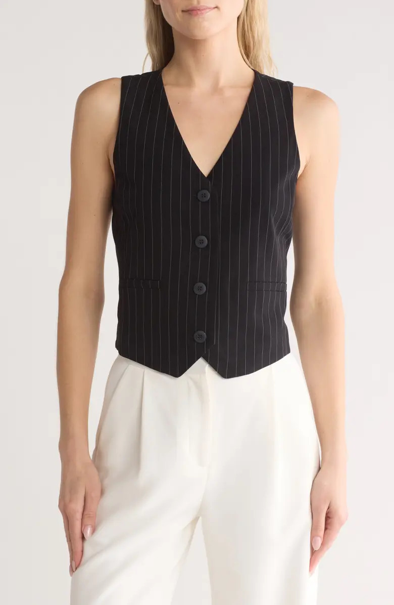 NORDSTROM RACK Patterned Tailored Vest | Nordstromrack | Nordstrom Rack