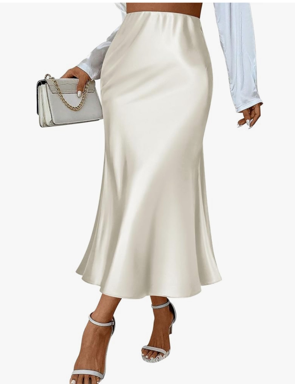 Satin Skirt

#LTKStyleTip #LTKWorkwear #LTKParties