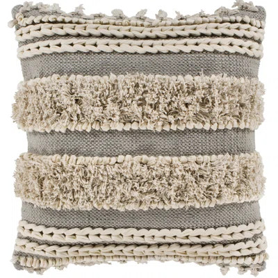 Doralynne Tassels Cotton Reversible Throw Pillow | Wayfair North America