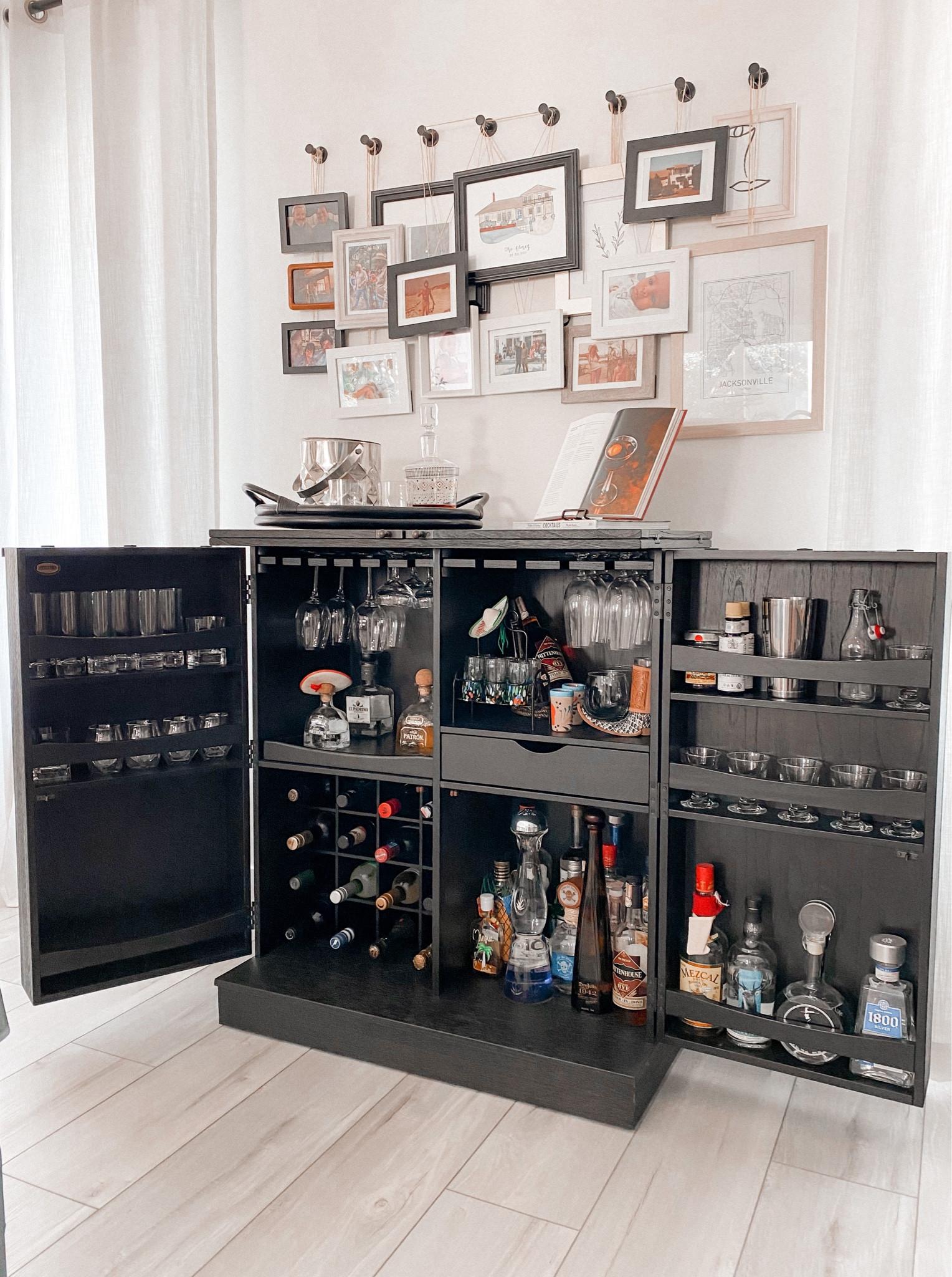 The ultimate bar hutch cabinet

#LTKhome #LTKmens #LTKSeasonal