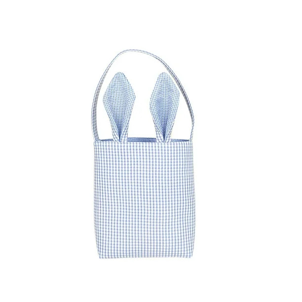 Jpgif Easter Basket Holiday Rabbit BunnyEars Printed Canvas Gift Carry Candy Bag | Walmart (US)