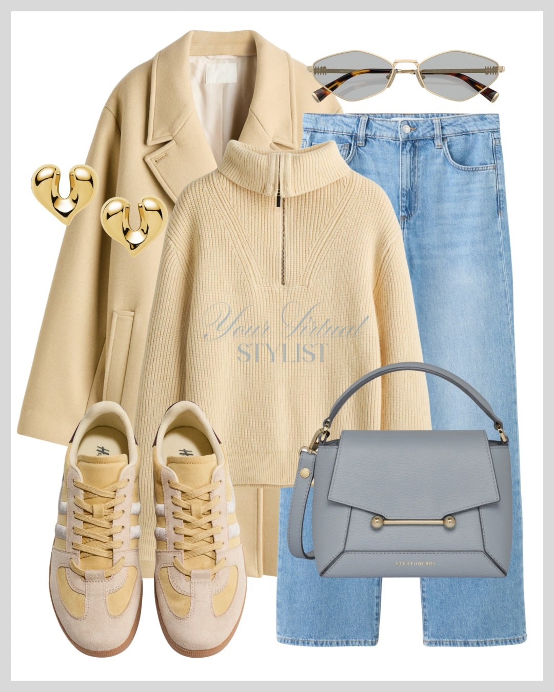 Yellow vibes only, check out these three butter yellow outfits💛

Comment SHOP and I’ll DM you where to shop 🛍️

Make sure to FOLLOW me to get the link 🔗

You can also shop all my outfits via the Link in Bio 💫

#totaldenimlook #lookoftoday #capsulewardrobe #virtualstylist #woolcoat